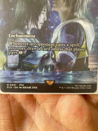 MTG Final Fantasy Stay with Me Carta