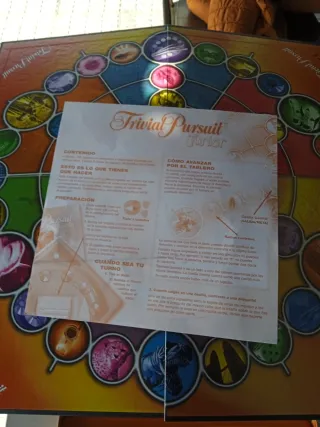 Trivial Pursuit Junior Juego de Mesa