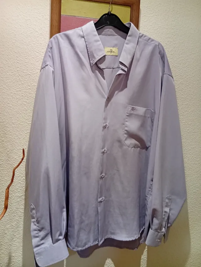 Camisa Hombre XXL Morada