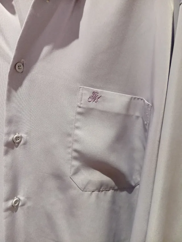 Camisa Hombre XXL Morada