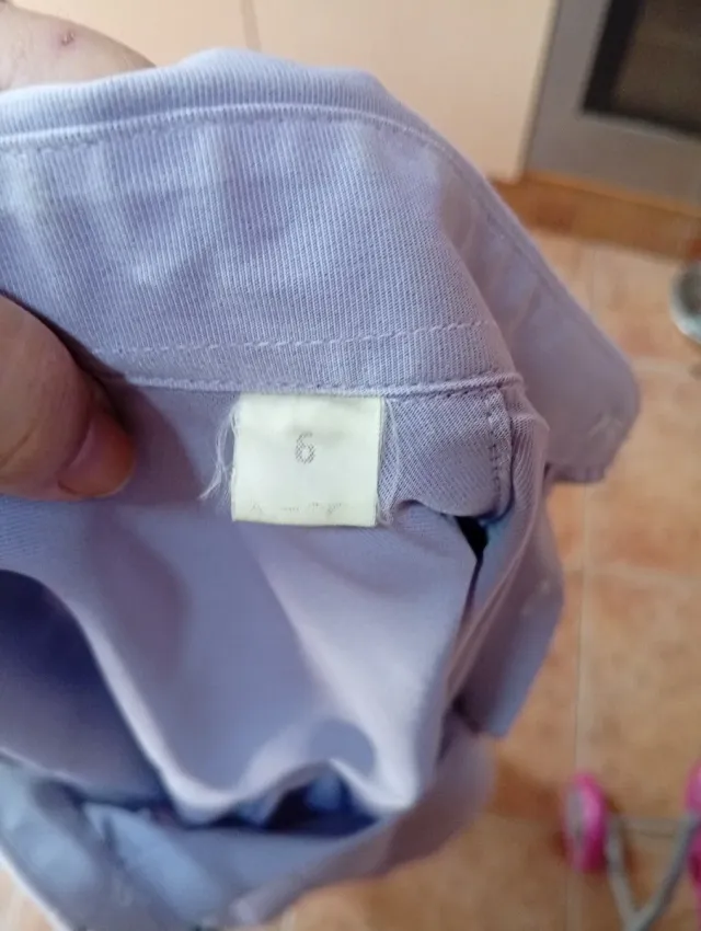 Camisa Hombre XXL Morada