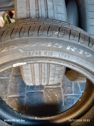 Neumáticos 255/45/19 Pirelli Cinturato P7 AUDI