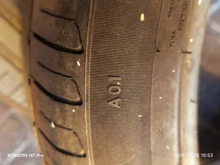 Neumáticos 255/45/19 Pirelli Cinturato P7 AUDI