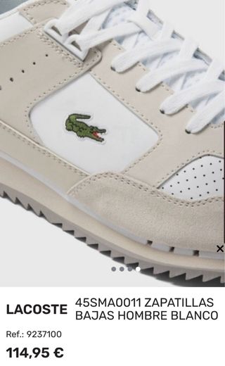 Zapatillas Lacoste Blanco