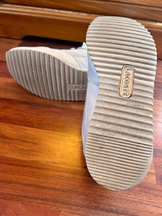 Zapatillas Lacoste Blanco