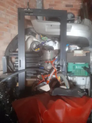 Puerta aluminio sin cristal