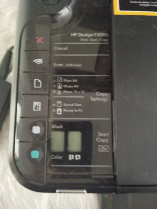 Impresora HP Deskjet F4580 Series