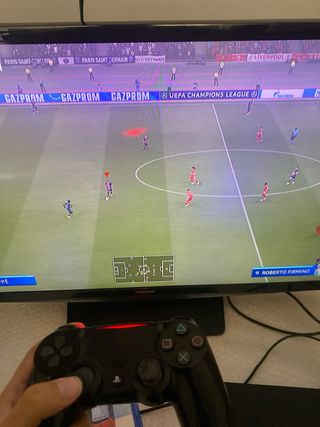 PS4 Slim Nera 500gb + Giochi FIFA