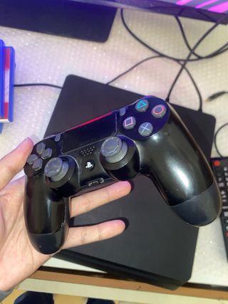 PS4 Slim Nera 500gb + Giochi FIFA