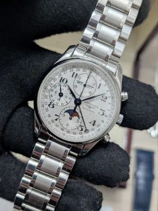 Longines Master Collection Moonphase 40mm