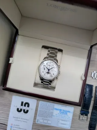 Longines Master Collection Moonphase 40mm