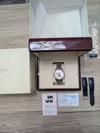 Longines Master Collection Moonphase 40mm
