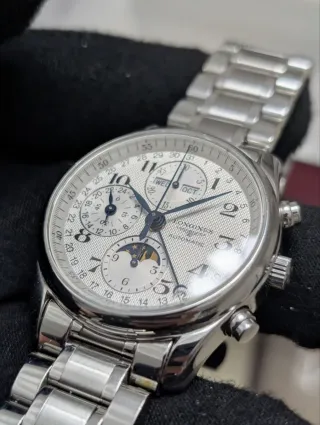Longines Master Collection Moonphase 40mm