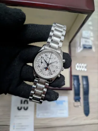 Longines Master Collection Moonphase 40mm