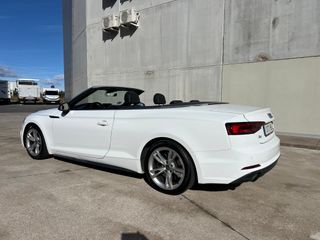 AUDI A5 S line 2.0 TFSI quattro Stronic Cabrio 252