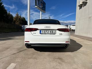 AUDI A5 S line 2.0 TFSI quattro Stronic Cabrio 252