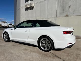 AUDI A5 S line 2.0 TFSI quattro Stronic Cabrio 252