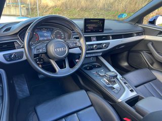 AUDI A5 S line 2.0 TFSI quattro Stronic Cabrio 252
