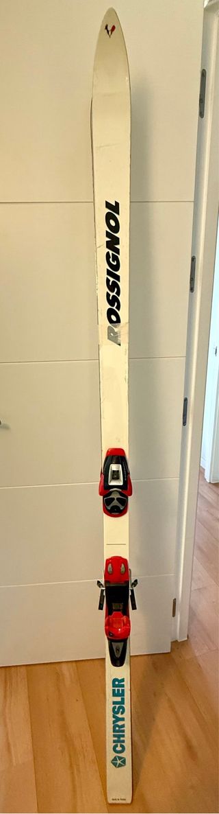 Esquís Rossignol Chrysler Vintage