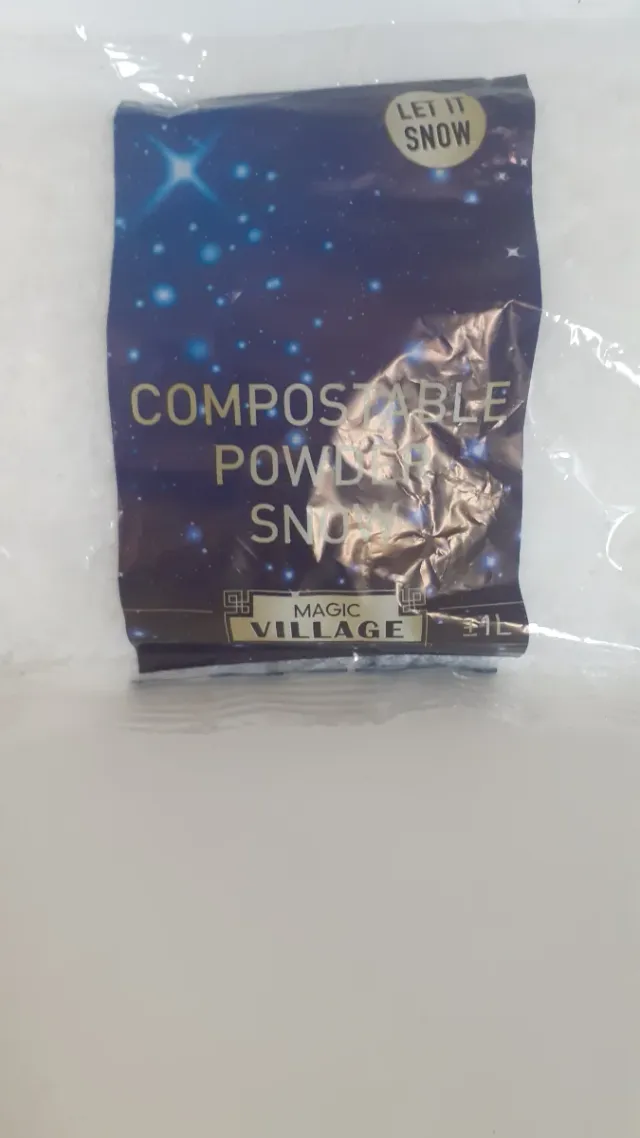 Bolsa Nieve Artificial Magic Village