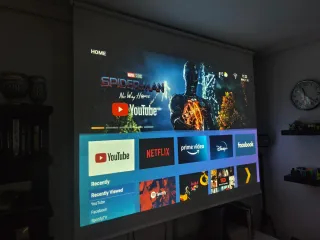 Proyector Wimius P63 1080p Nativo