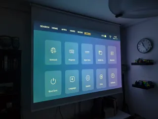 Proyector Wimius P63 1080p Nativo