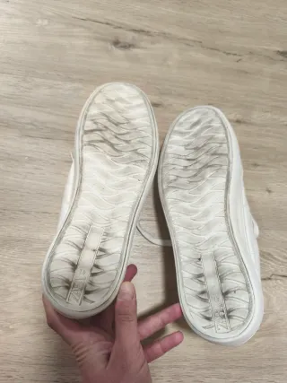 Zapatillas Zara Blancas