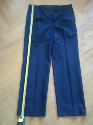 Pantalones de vestir hombre azul