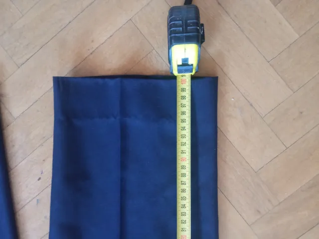 Pantalones de vestir hombre azul