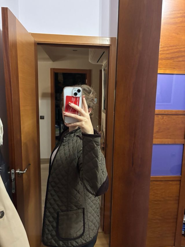 Chaqueta acolchada tipo quilted