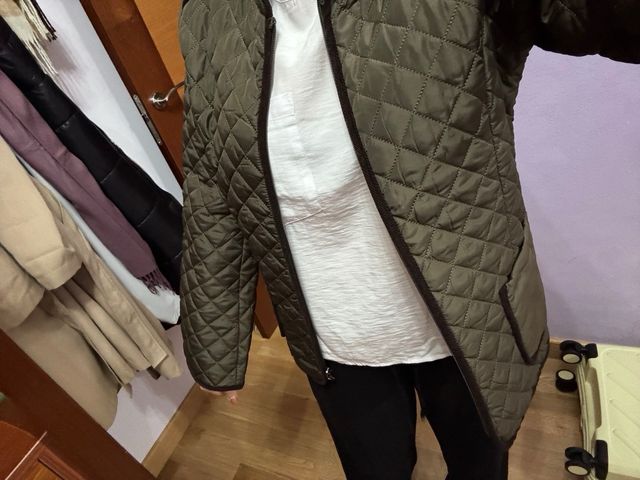 Chaqueta acolchada tipo quilted