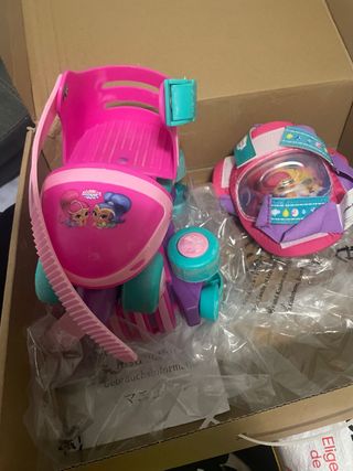 Patines ajustables Shimmer & Shine