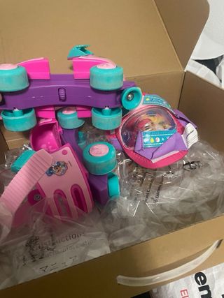 Patines ajustables Shimmer & Shine