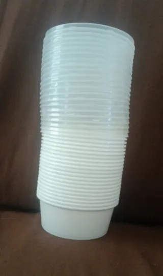 20 Tuppers Redondos 350ml