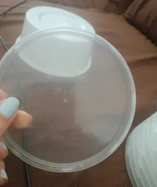 20 Tuppers Redondos 350ml