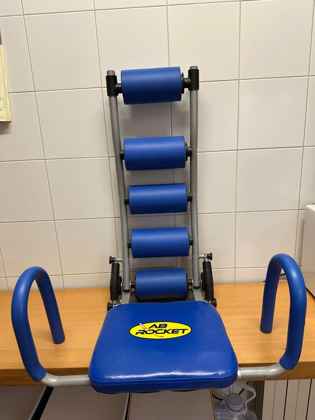 Banco abdominales Ab Rocket