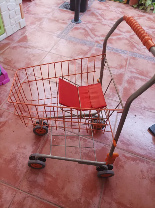 Carrito de compra para niños