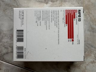 Luz trasera CATEYE RAPID X3 USB 150 lúmenes