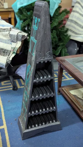 Cajonera piramidal decorativa