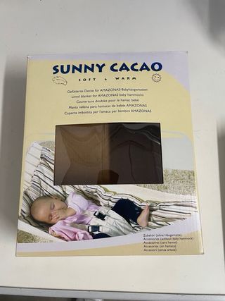 hamaca bebé Sunny Cacao