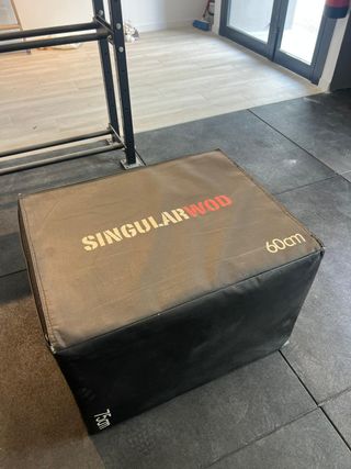 Cajón Pliométrico Singular WOD 60cm