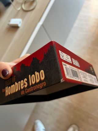 Juego “Best of Los Hombres Lobo de Castronegro”