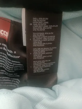 Peto de esquí The North Face mujer