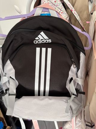 Mochila Adidas Negra y Gris