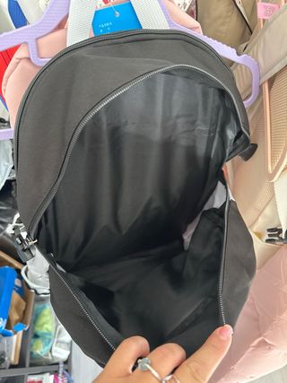 Mochila Adidas Negra y Gris