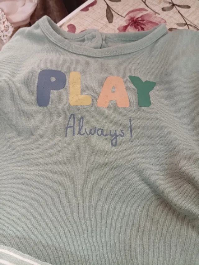 Lote 3 pijamas 18 meses