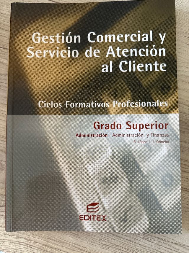 Gestión comercial y servicio de atención al cli...