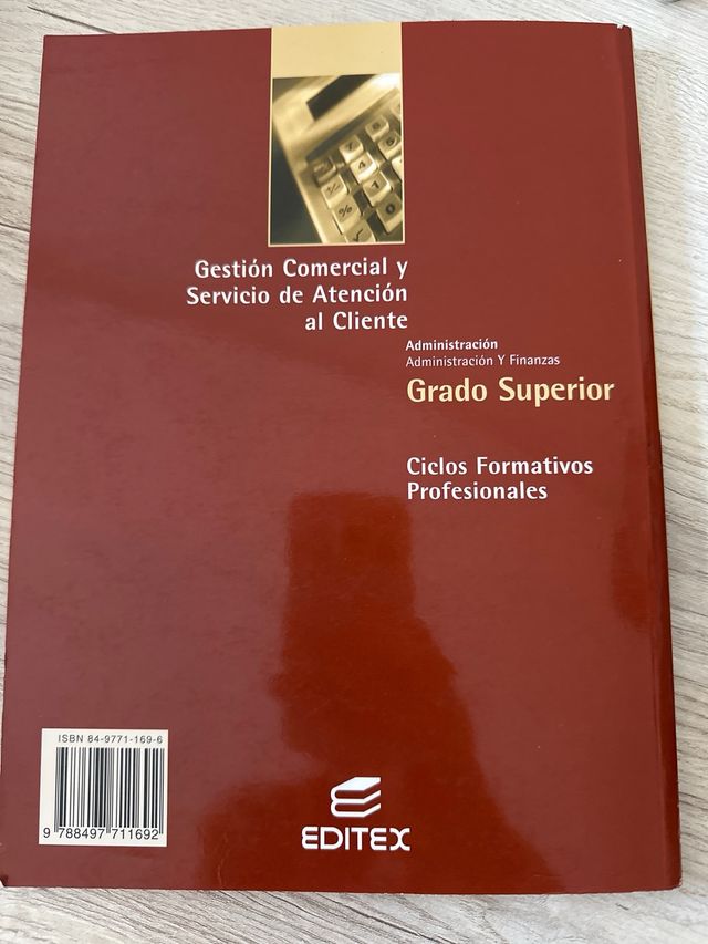 Gestión comercial y servicio de atención al cli...