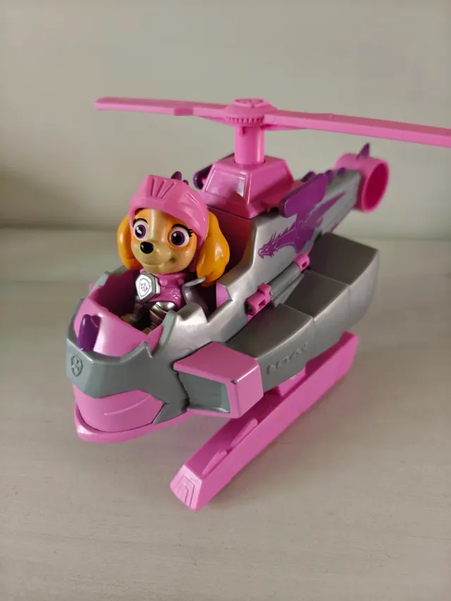 Helicóptero Skye Patrulla Canina