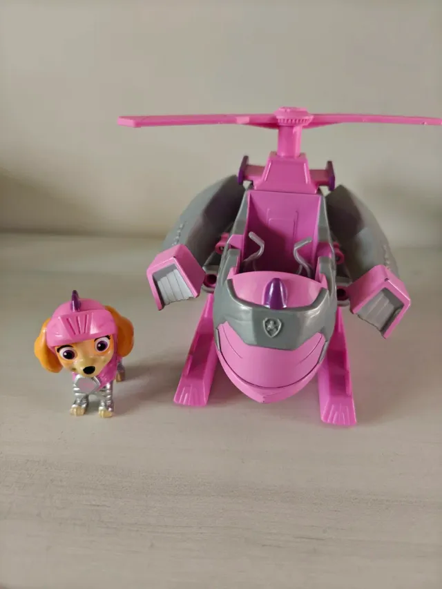 Helicóptero Skye Patrulla Canina